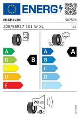 PRIMACY 4 PLUS | 225/55/R17 W (101)