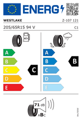 ZUPER-ECO Z-107 | 205/65/R15 V (94)