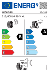 PRIMACY 4 PLUS | 215/60/R16 V (99)