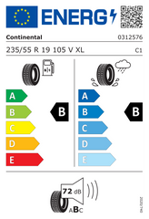 ECOCONTACT 6 CONTISEAL | 235/55/R19 V (105)