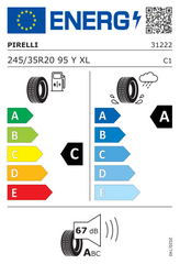 P ZERO PZ4 L.S. NCS | 245/35/R20 Y (95)