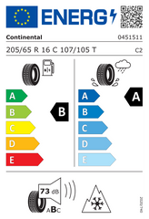 VANCONTACT 4SEASON | 205/65/R16 T (107/105)