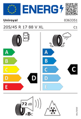 WINTEREXPERT | 205/45/R17 V (88)