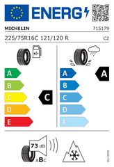 AGILIS CROSSCLIMATE | 225/75/R16 R (121/120)