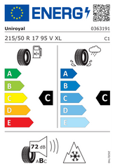 WINTEREXPERT | 215/50/R17 V (95)