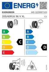 DYNACOMFORT EA719 | 205/60/R16 V (96)