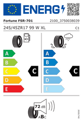 FSR-701 | 245/45/R17 W (99)