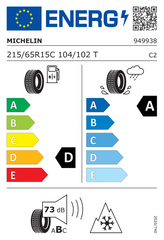 AGILIS CROSSCLIMATE | 215/65/R15 T (104/102)