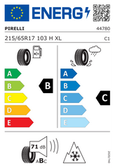 POWERGY WINTER | 215/65/R17 H (103)