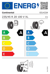 ULTRACONTACT NXT | 235/45/R20 V (100)