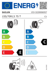 ICE BLAZER ALPINE PLUS | 155/70/R13 T (75)