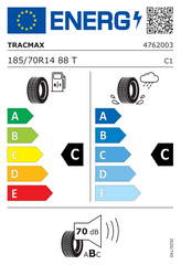 X-PRIVILO TX2 | 185/70/R14 T (88)