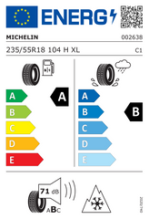 CROSSCLIMATE 2 | 235/55/R18 H (104)