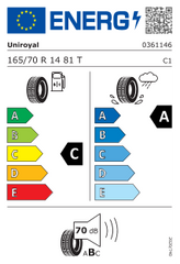 RAINEXPERT 5 | 165/70/R14 T (81)