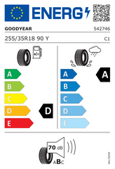 EAGLE F1 ASYMMETRIC 2 | 255/35/R18 Y (90)