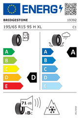 WEATHER CONTROL A005 DRIVEGUARD EVO | 195/65/R15 H (95)