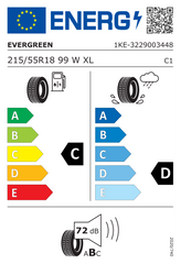 DYNACONTROL ES880 | 215/55/R18 W (99)