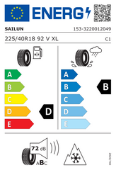 ICE BLAZER ALPINE EVO1 | 225/40/R18 V (92)