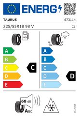 ALL SEASONS SUV | 225/55/R18 V (98)