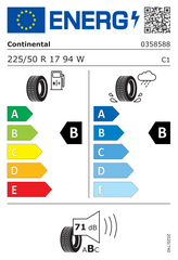 SPORTCONTACT 5 | 225/50/R17 W (94)