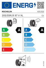 E PRIMACY S2 | 205/55/R19 V (97)