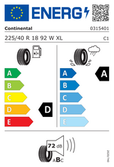 SPORTCONTACT 5 | 225/40/R18 W (92)