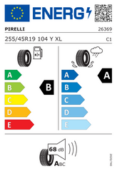 CINTURATO P7 NCS | 255/45/R19 Y (104)