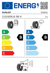 SP SPORT FASTRESPONSE | 215/65/R16 H (98)