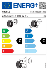 RPX-988 | 225/55/ZR17 W (101)