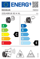 X-ICE SNOW | 225/40/R18 H (92)