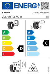 ICE BLAZER ALPINE PLUS | 205/60/R16 H (92)