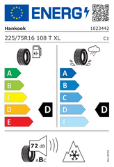 DYNAPRO AT2 RF11 | 225/75/R16 T (108)