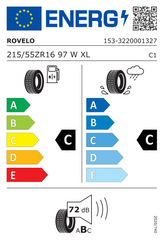 RPX-988 | 215/55/ZR16 W (97)