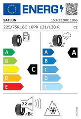 COMMERCIO 4SEASONS | 225/75/R16 R (121/120)
