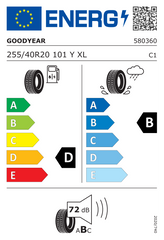 EAGLE F1 ASYMMETRIC 2 | 255/40/R20 Y (101)