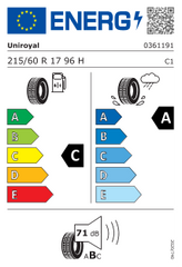 RAINEXPERT 5 | 215/60/R17 H (96)