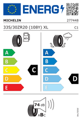 PILOT SPORT CUP 2 R | 335/30/ZR20 Y (108)