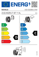 RPX-988 | 215/40/R17 Y (87)