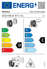 ALL WEATHER R4S | 205/45/R16 V (87)