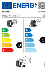 DYNAXER HP4 DT1 | 165/70/R14 T (81)