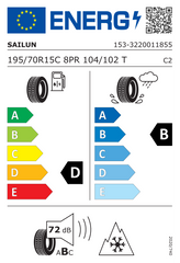 COMMERCIO 4SEASONS | 195/70/R15 T (104/102)