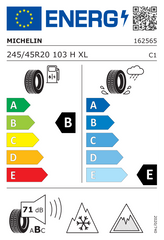 X-ICE SNOW SUV | 245/45/R20 H (103)