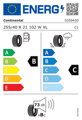 CROSSCONTACT RX | 255/40/R21 W (102)