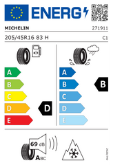 CROSSCLIMATE 2 | 205/45/R16 H (83)