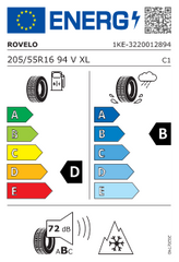 ALL WEATHER R4S | 205/55/R16 V (94)