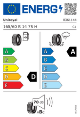 RAINEXPERT 5 | 165/60/R14 H (75)