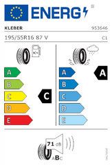 DYNAXER HP5 | 195/55/R16 V (87)