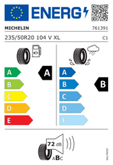 PILOT SPORT 4 SUV | 235/50/R20 V (104)