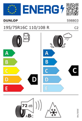 ECONODRIVE WINTER | 195/75/R16 R (110/108)