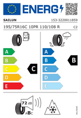 COMMERCIO 4SEASONS | 195/75/R16 R (110/108)